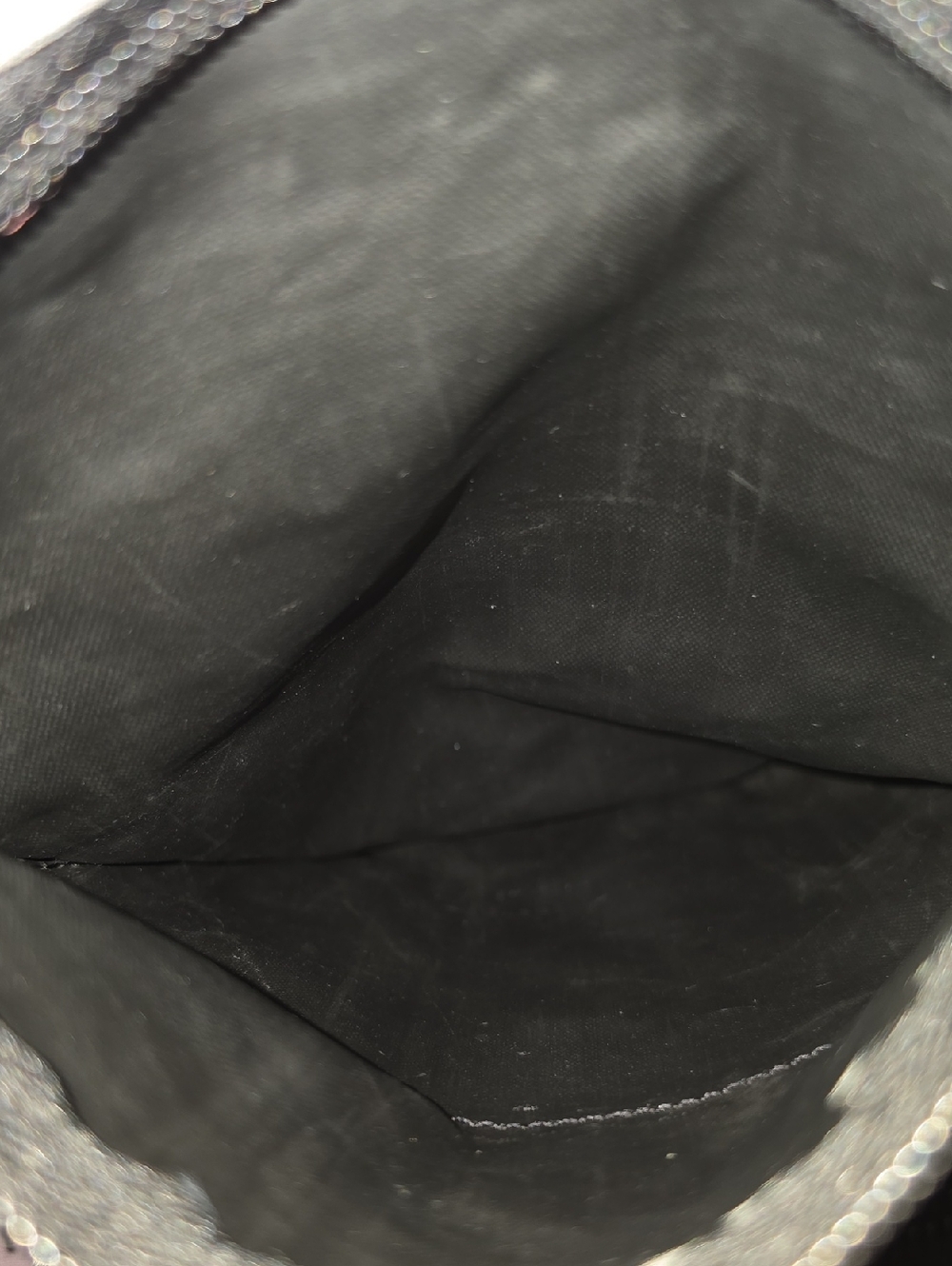 Adidas Gray and Black Waist Drop Leg Pouch - Picture 4 of 6